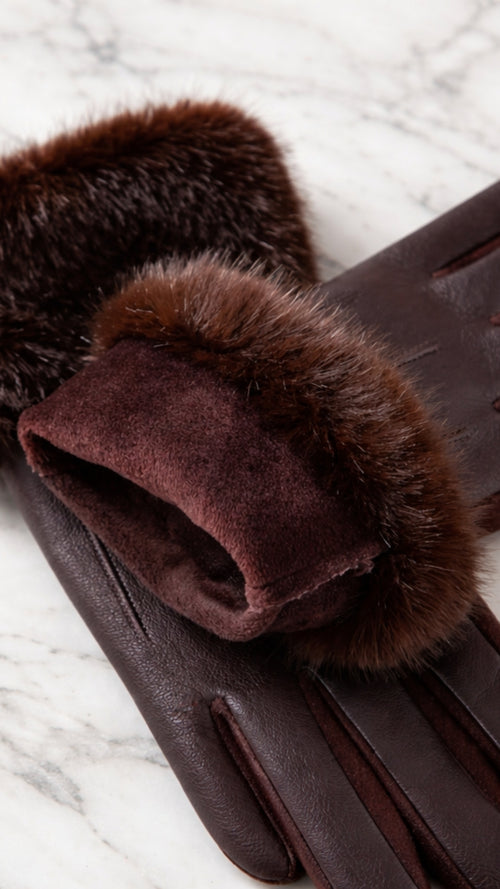 GANTS "HIVER VELOURS"