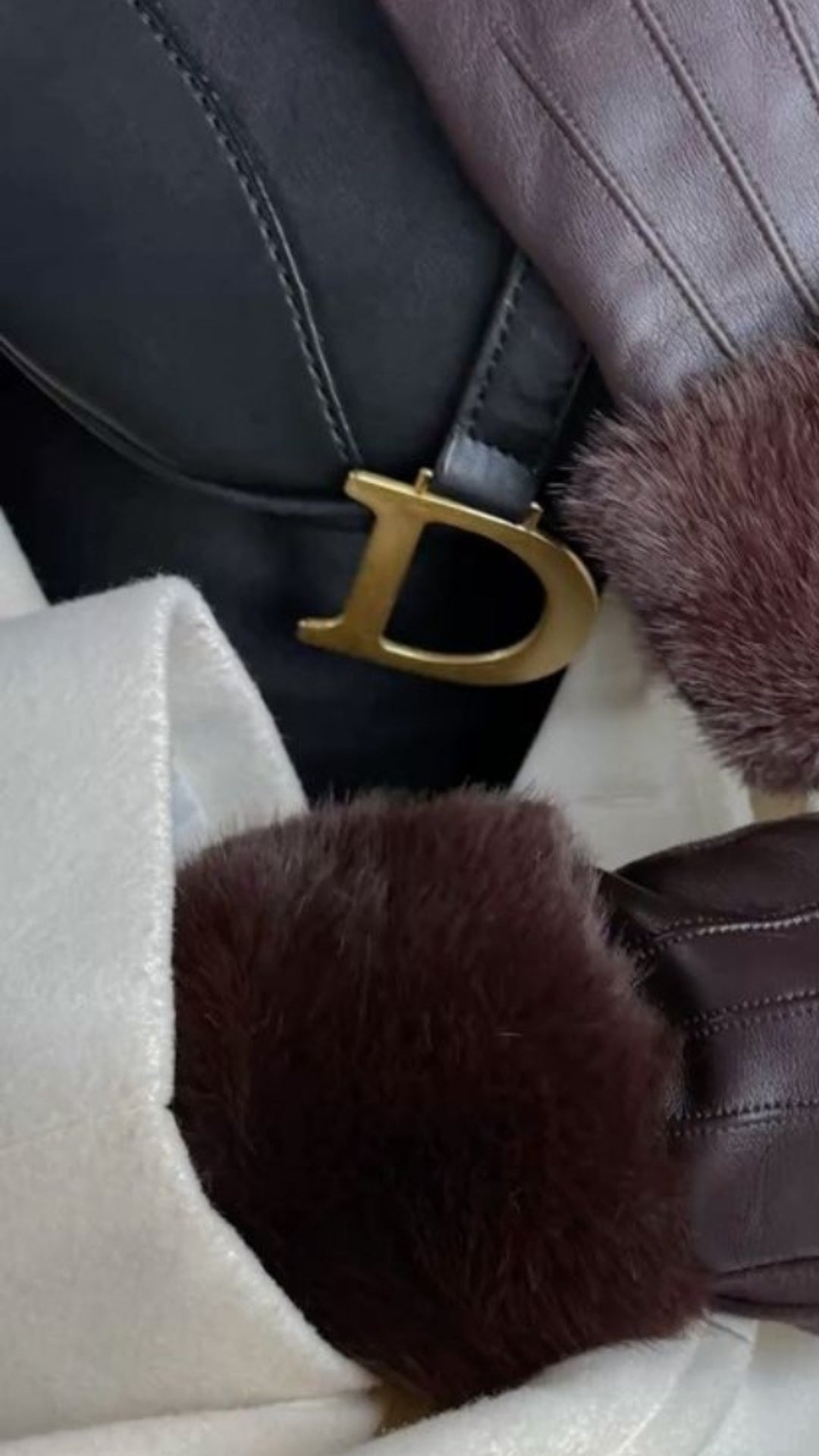 GANTS "HIVER VELOURS"