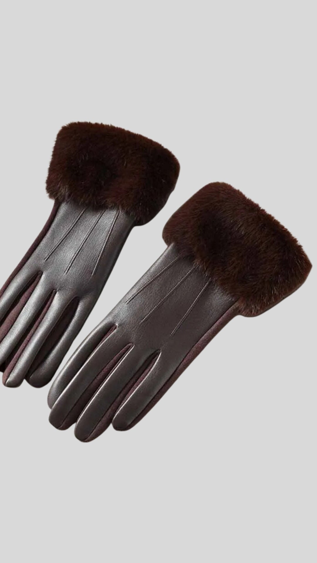 GANTS "HIVER VELOURS"