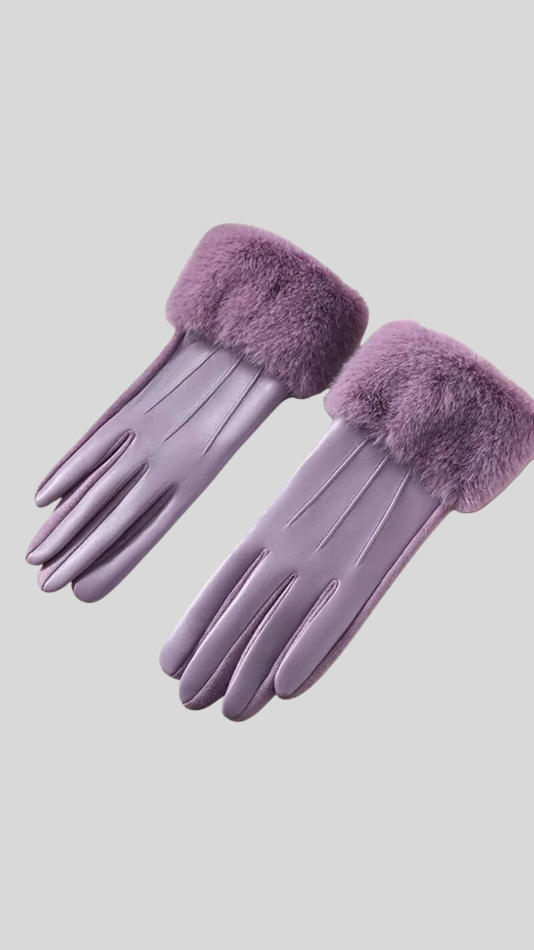 GANTS "HIVER VELOURS"