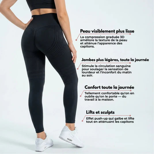 Legging compression 3D